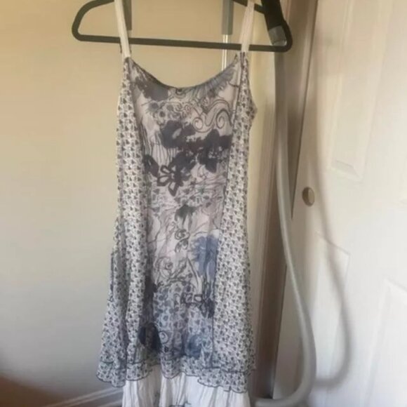 Me French Floral Ruffle Layered Dress & Matching Jacket, Size France 2/3 /US S/M - Picture 7 of 10